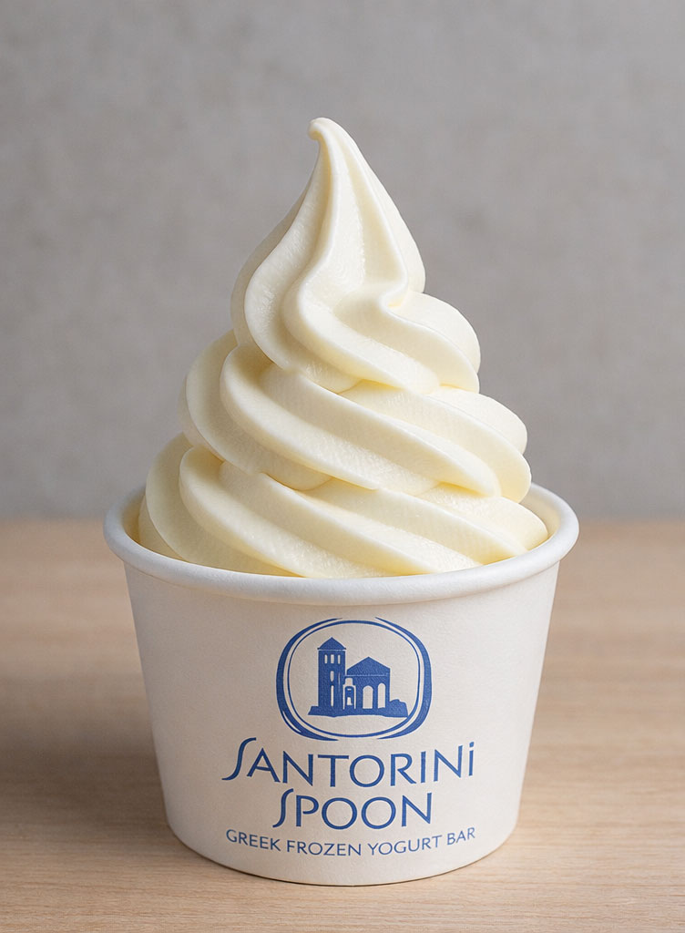 Soft Serve Frozen Yogurt